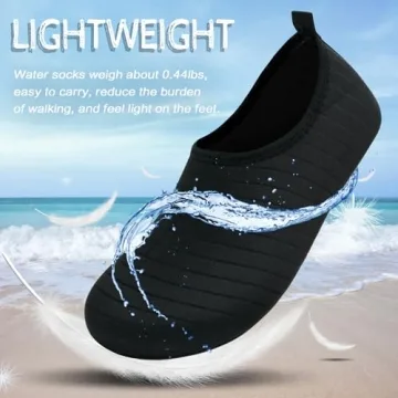 ANLUKE Quick-Dry Aqua Yoga Shoes for Beach and Pool