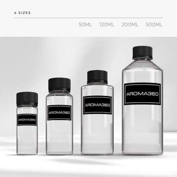 Aroma360 November Rain Luxury Fragrance Diffuser Oil 50mL