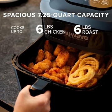 NUWAVE Brio 7-in-1 Air Fryer Oven with Digital Controls