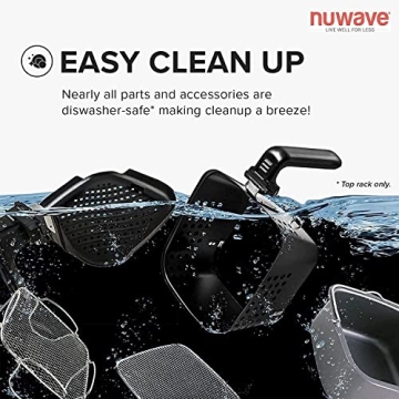 NUWAVE Brio 7-in-1 Air Fryer Oven with Digital Controls