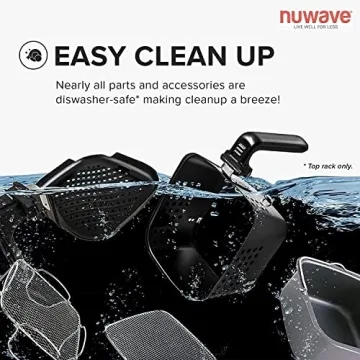 NUWAVE Brio 7-in-1 Air Fryer Oven with Digital Controls
