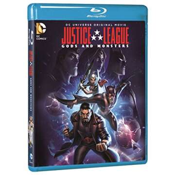 Justice League: Gods and Monsters - Explore a New Alternate Universe