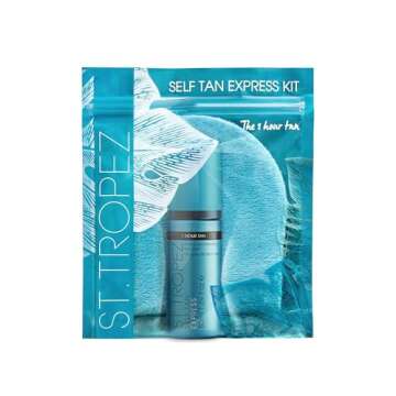 St.Tropez Self Tan Express Mini Kit for Effortless Tanning