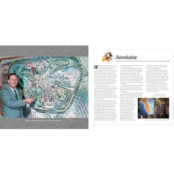 Maps of the Disney Parks: Charting 60 Years from California to Shanghai (Disney Editions Deluxe)