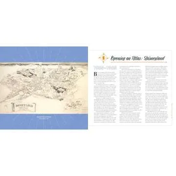 Maps of the Disney Parks: Charting 60 Years from California to Shanghai (Disney Editions Deluxe)