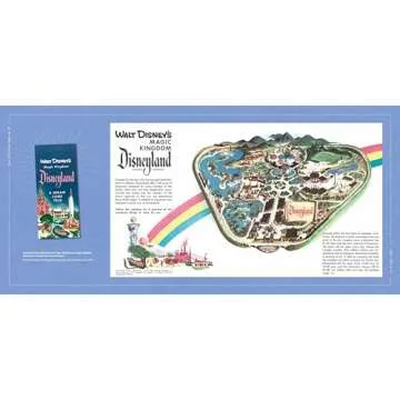 Maps of the Disney Parks: Charting 60 Years from California to Shanghai (Disney Editions Deluxe)