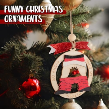 Jingle My Bell Ornament - Funny Xmas Gift 2024