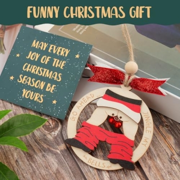 Jingle My Bell Ornament - Funny Xmas Gift 2024