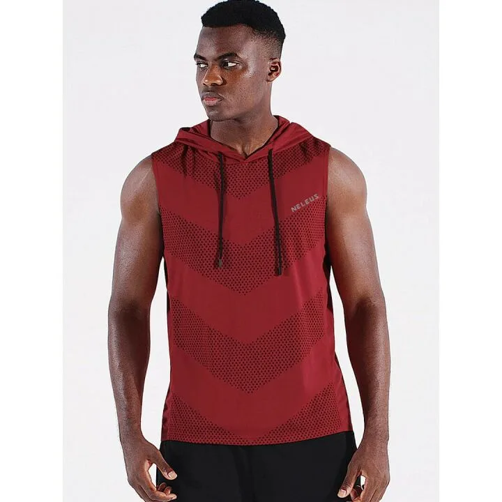 Neleus Men's Workout Tank Tops - 3 Pack Sleeveless