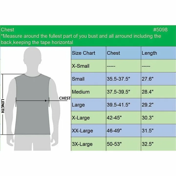 Neleus Men's Workout Tank Tops - 3 Pack Sleeveless