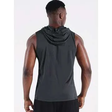Neleus Men's Workout Tank Tops - 3 Pack Sleeveless