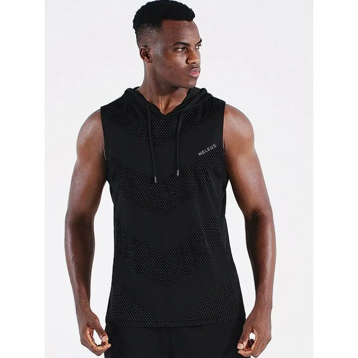 Neleus Men's Workout Tank Tops - 3 Pack Sleeveless