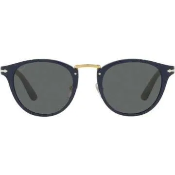Persol PO3108S Round Sunglasses for Stylish Protection