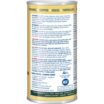 Bar Keepers Friend Powdered Cleanser Stain Rust Remover