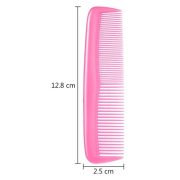 Leinuosen 48-Piece Colorful Combs for All Hair Types