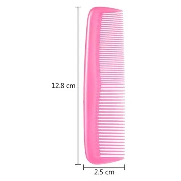 Leinuosen 48-Piece Colorful Combs for All Hair Types