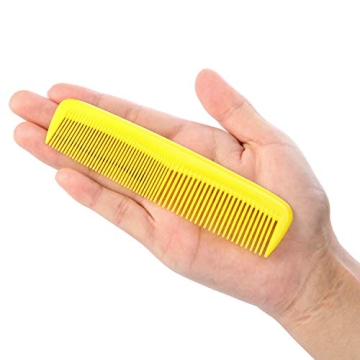 Leinuosen 48-Piece Colorful Combs for All Hair Types