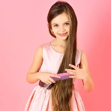 Leinuosen 48-Piece Colorful Combs for All Hair Types