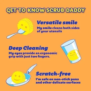 Scrub Mommy + Cif Cream: All-Purpose Cleaning Power