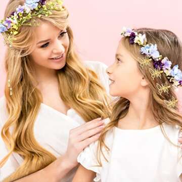 ONCHSH 3D Moving Butterfly Hair Clips,Metal Butterfly Hairpins Bride Wedding Head Pieces Hair Accessories for Women Girls (Gold)