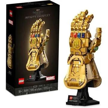 LEGO Marvel Infinity Gauntlet Set 76191 for Adults
