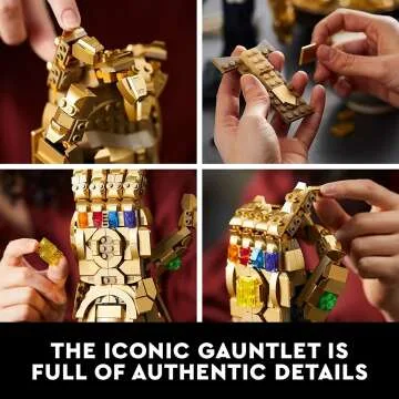 LEGO Marvel Infinity Gauntlet Set 76191 for Adults