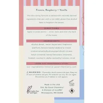 Good Chemistry Sugar Berry Body Mist