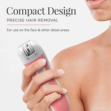 Remington Smooth and Silky Facial Epilator for Smooth Skin