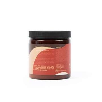 As I Am Double Butter Cream - 8 Ounce - Rich Daily Moisturizer - Soft and Shiny Curls and Coils - Repairs Split Ends - Strengthens Hair - Enriched with Pro-Vitamin B5