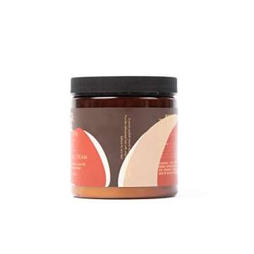 As I Am Double Butter Cream - 8 Ounce - Rich Daily Moisturizer - Soft and Shiny Curls and Coils - Repairs Split Ends - Strengthens Hair - Enriched with Pro-Vitamin B5