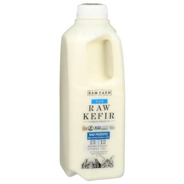 Raw Farm Kefir Topper Pet Food, Non GMO, 32 Ounces (Pack of 6)