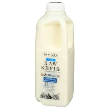 Raw Farm Kefir Topper Pet Food, Non GMO, 32 Ounces (Pack of 6)