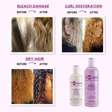 Aphogee Two-step Treatment Protein for Damaged Hair 16 oz.