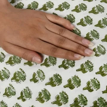 CPC Cotton Throw Pillow Covers - Soft, Stylish, Set of 2