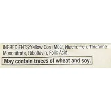 Indian Head Old Fashioned Stone Ground Yellow Corn Meal 2 lb, 2 Pack