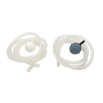 A2Z Ozone Aqua-6 and Aqua-8 Ozone Generators Replacement Diffuser Round Stones and Tubing