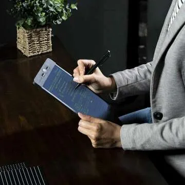 Boogie Board Blackboard Reusable Notebook with Stylus