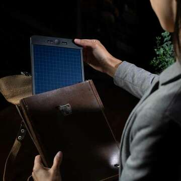 Boogie Board Blackboard Reusable Notebook with Stylus