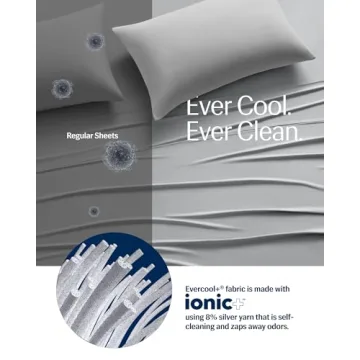 REST Evercool Cooling Pillow Cases for Sensitive Skin & Hair