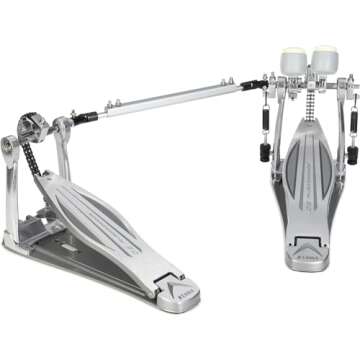Tama HP310LW Speed Cobra Bass Pedal - Double Pedal with Long Footboard
