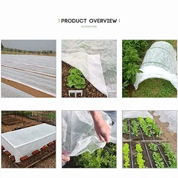 Agfabric 2.0 oz Plant Covers for Freeze Protection