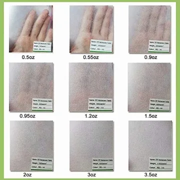 Agfabric 2.0 oz Plant Covers for Freeze Protection