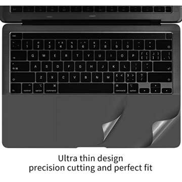 CaseBuy Palm Rest Protector for MacBook Pro 13" (M1/M2)