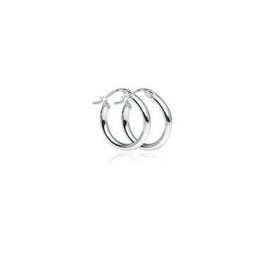 Small Silver Hoop Earrings for Women - Tarnish-Free & Stylish