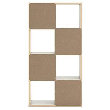 Signature Design Aprilyn Farmhouse 8 Cube Storage Organizer