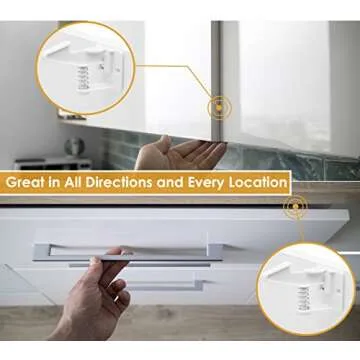 Child Safety Cabinet Locks | Easy to Install Baby Proofing