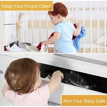 Child Safety Cabinet Locks | Easy to Install Baby Proofing