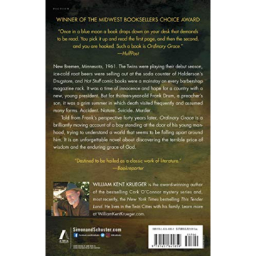 Ordinary Grace by William Kent Krueger - A Gripping Novel