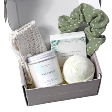 Spa Gift Set for Women - Peppermint Forest 5pc