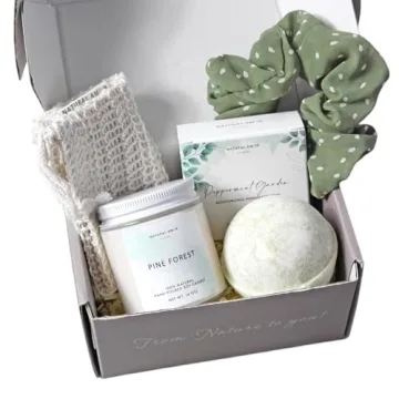 Spa Gift Set for Women - Peppermint Forest 5pc